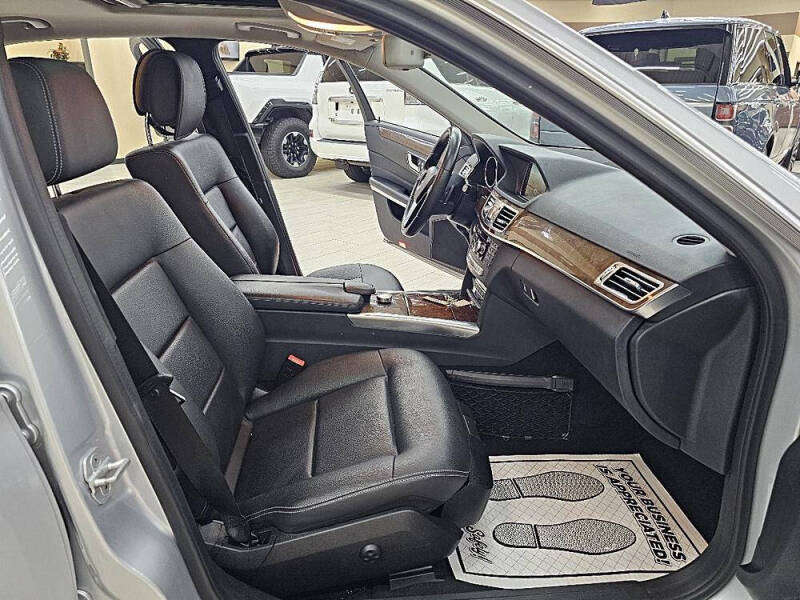 2014 Mercedes-Benz E-Class