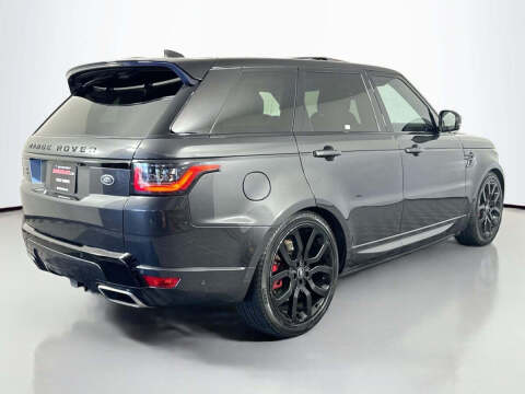 2021 Land Rover Range Rover Sport P525 Autobiography