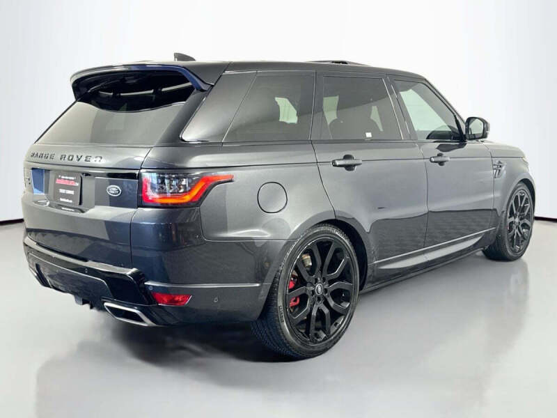 2021 Land Rover Range Rover Sport P525 Autobiography