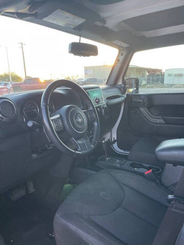 2016 Jeep Wrangler Unlimited Sport S