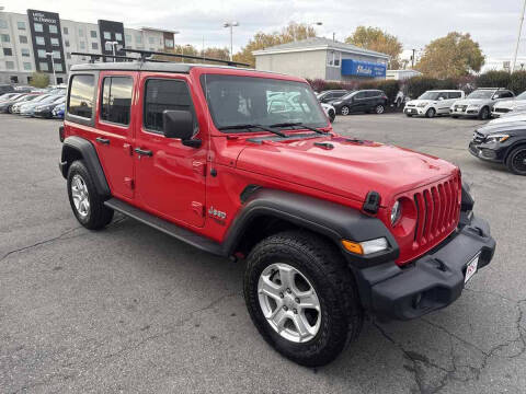 2019 Jeep Wrangler Unlimited Sport S