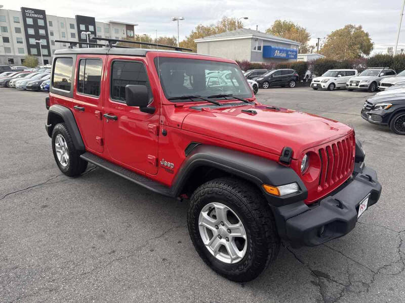 2019 Jeep Wrangler Unlimited Sport S