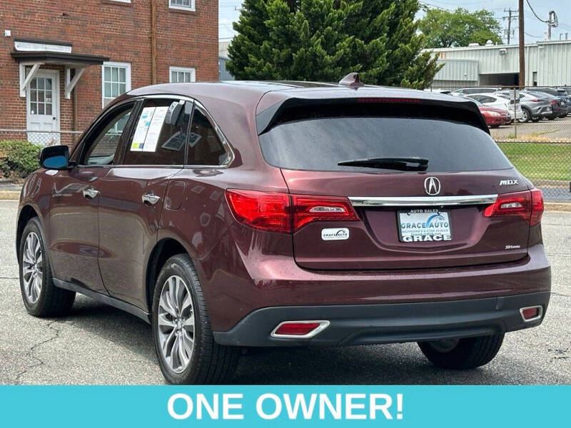 2014 Acura MDX SH-AWD w/Tech