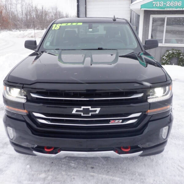 2018 Chevrolet Silverado 1500 LT Z71