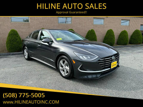 2021 Hyundai Sonata for sale at HILINE AUTO SALES in Hyannis MA