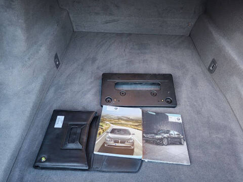 2012 BMW 7 Series 750Li