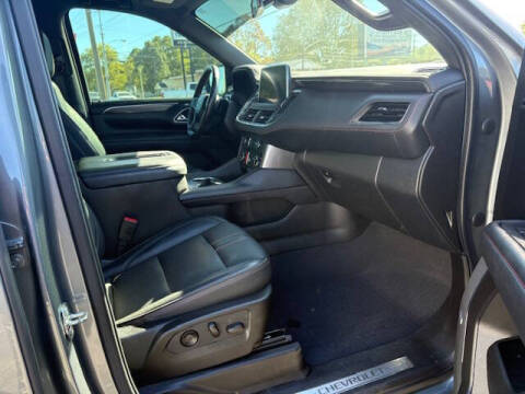 2021 Chevrolet Suburban RST