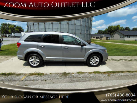 2017 Dodge Journey for sale at Zoom Auto Outlet LLC in Thorntown IN