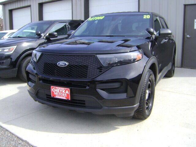 2020 Ford Explorer for sale at Cheyka Motors in Schofield WI