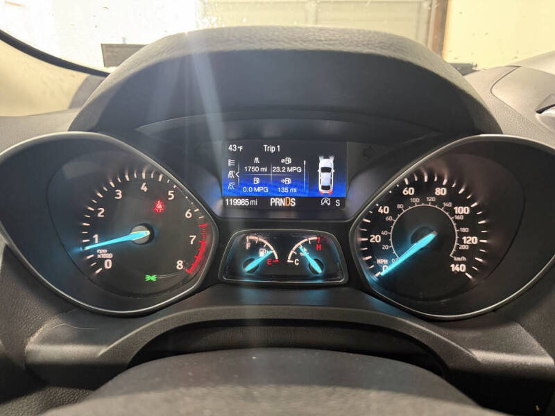 2017 Ford Escape SE