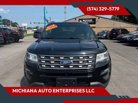 2016 Ford Explorer Limited