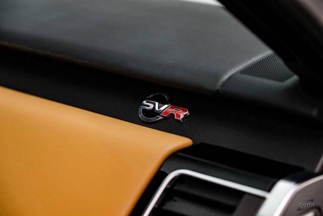2020 Land Rover Range Rover Sport SVR