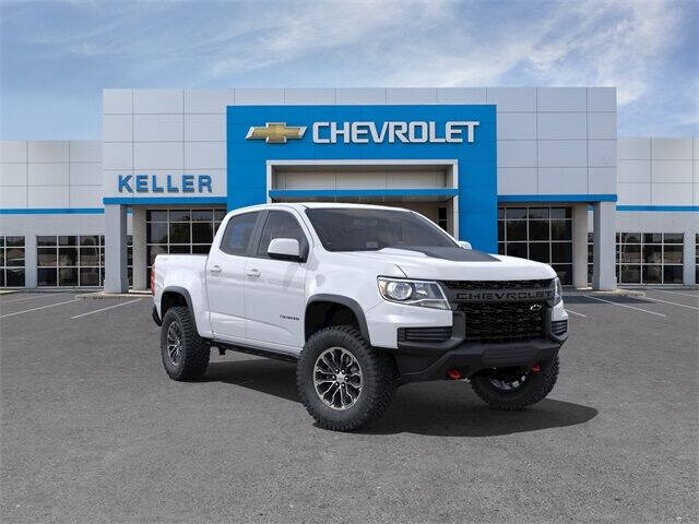 2021 Chevrolet Colorado ZR2