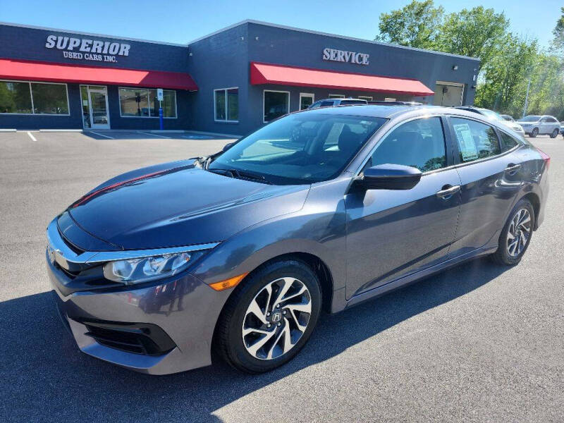 2018 Honda Civic EX