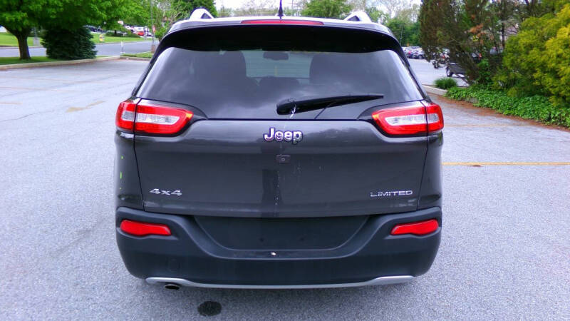 2015 Jeep Cherokee Limited