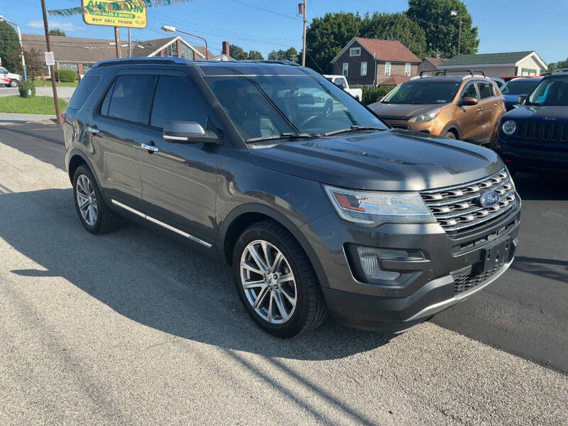 2017 Ford Explorer Limited