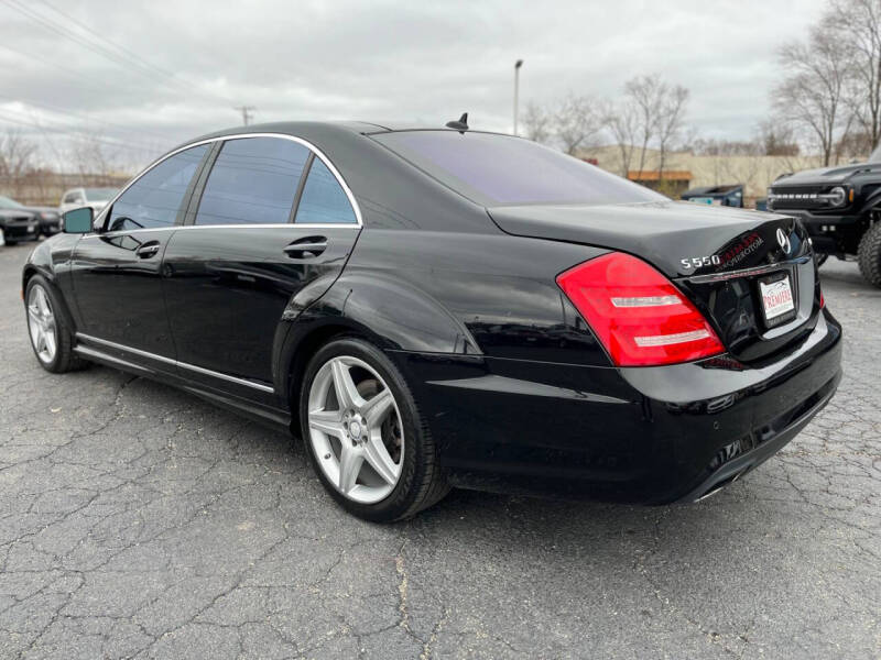 2011 Mercedes-Benz S-Class S 550 4MATIC