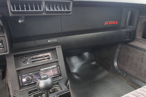 1982 Chevrolet Camaro Z28