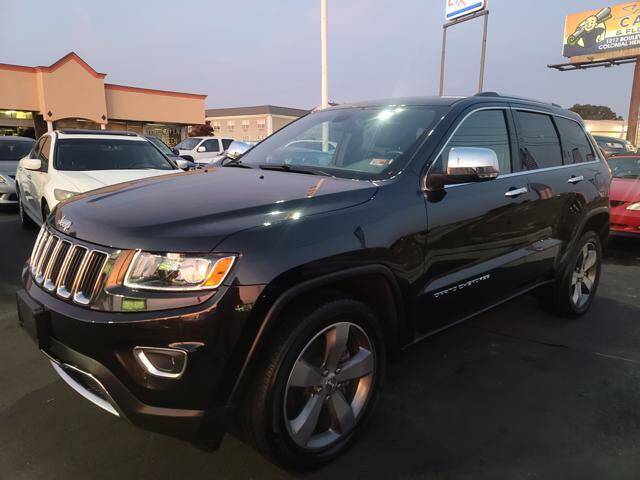 2016 Jeep Grand Cherokee for sale at AUTOWORLD in Chester VA