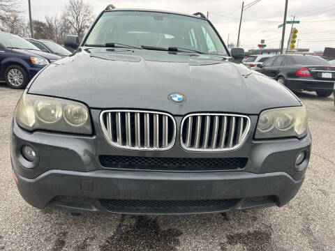 2007 BMW X3 3.0si