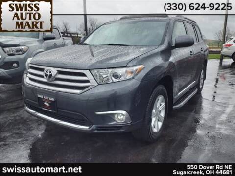 2012 Toyota Highlander for sale at SWISS AUTO MART in Sugarcreek OH