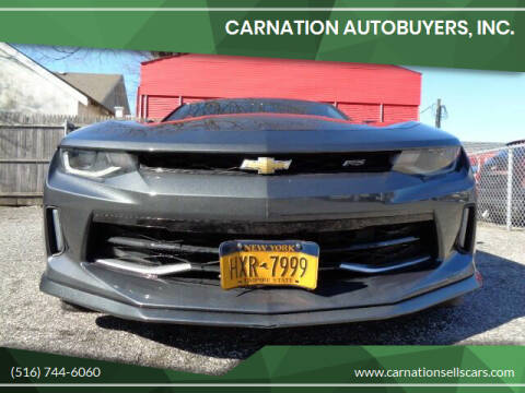 2017 Chevrolet Camaro for sale at CarNation AUTOBUYERS Inc. in Rockville Centre NY
