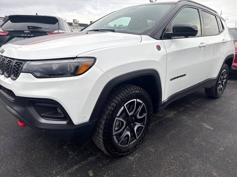 2024 Jeep Compass Trailhawk