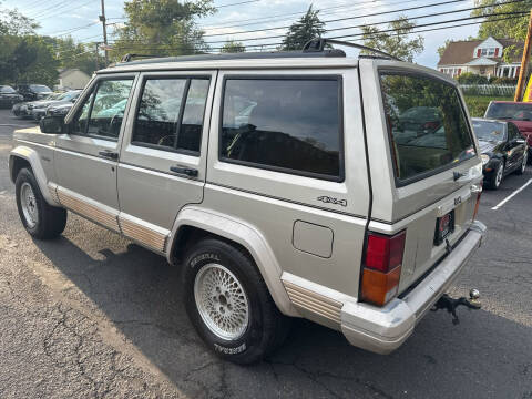 1996 Jeep Cherokee Country