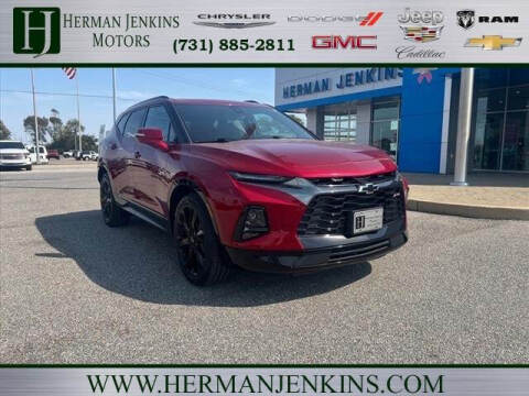 2022 Chevrolet Blazer for sale at CAR-MART in Union City TN