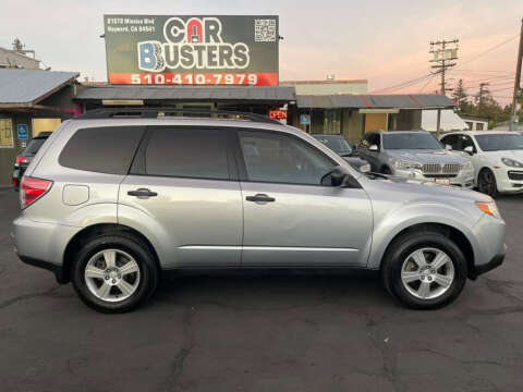 2012 Subaru Forester 2.5X