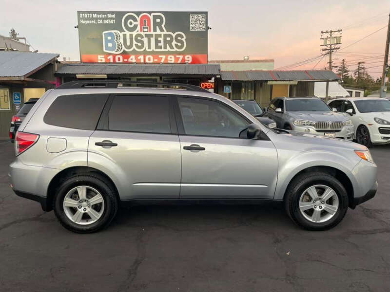 2012 Subaru Forester 2.5X
