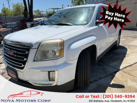 2017 GMC Terrain SLE-2