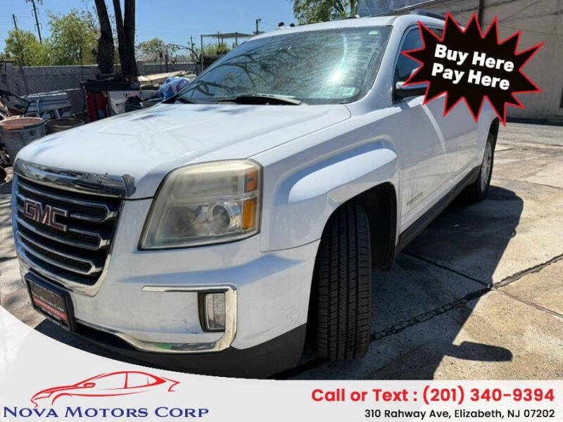 2017 GMC Terrain SLE-2