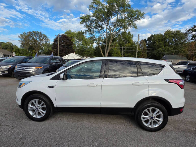 2017 Ford Escape SE