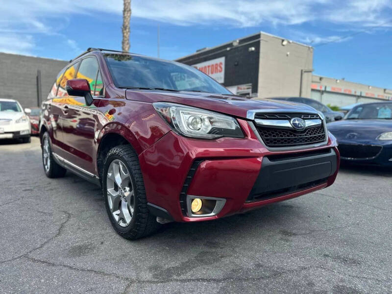 2018 Subaru Forester 2.5i Touring