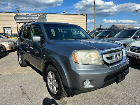 2009 Honda Pilot for sale at Virginia Auto Mall in Woodford VA