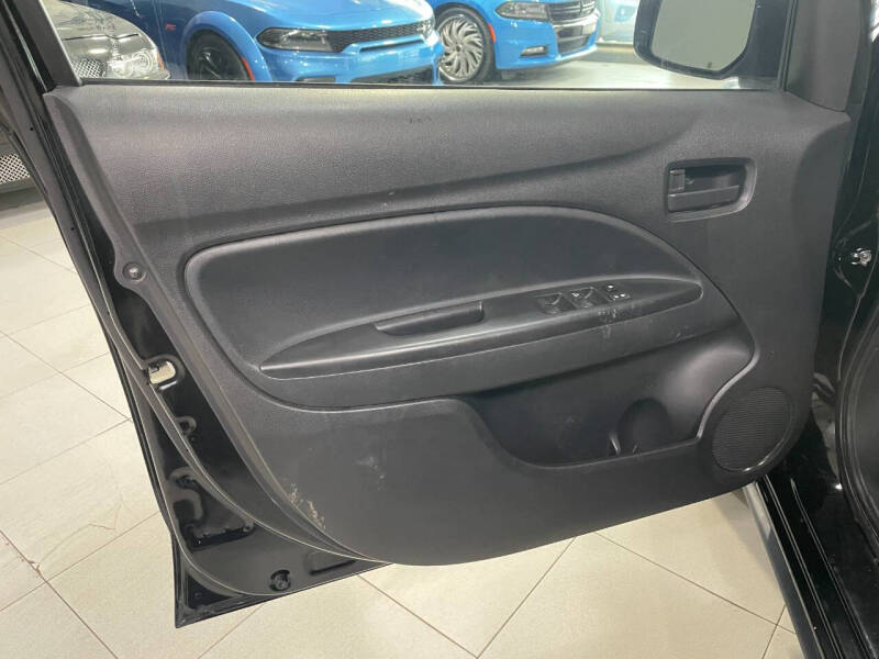 2021 Mitsubishi Mirage G4 ES