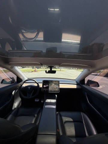 2021 Tesla Model Y Long Range