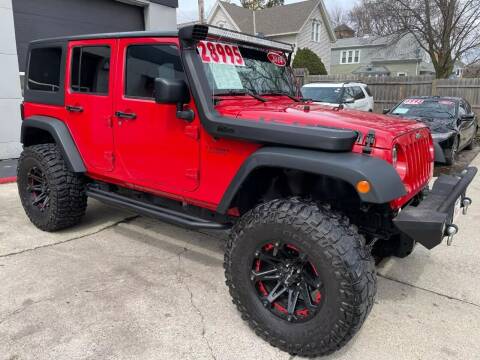 Jeep Wrangler Unlimited For Sale in Milwaukee, WI - Tom's Auto Sales