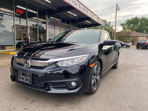 2018 Honda Civic for sale at TOP YIN MOTORS in Mount Prospect IL