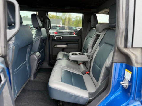 2021 Ford Bronco First Edition Advanced