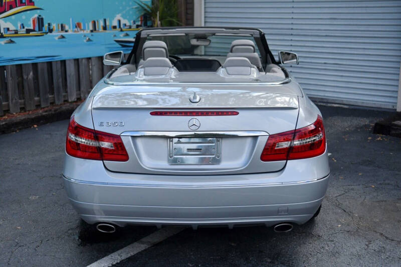 2011 Mercedes-Benz E-Class E 350