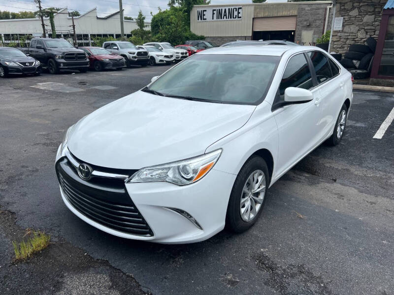 2017 Toyota Camry for sale at Import Auto Connection in Nashville TN