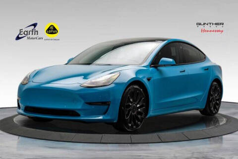 2022 Tesla Model 3 Performance