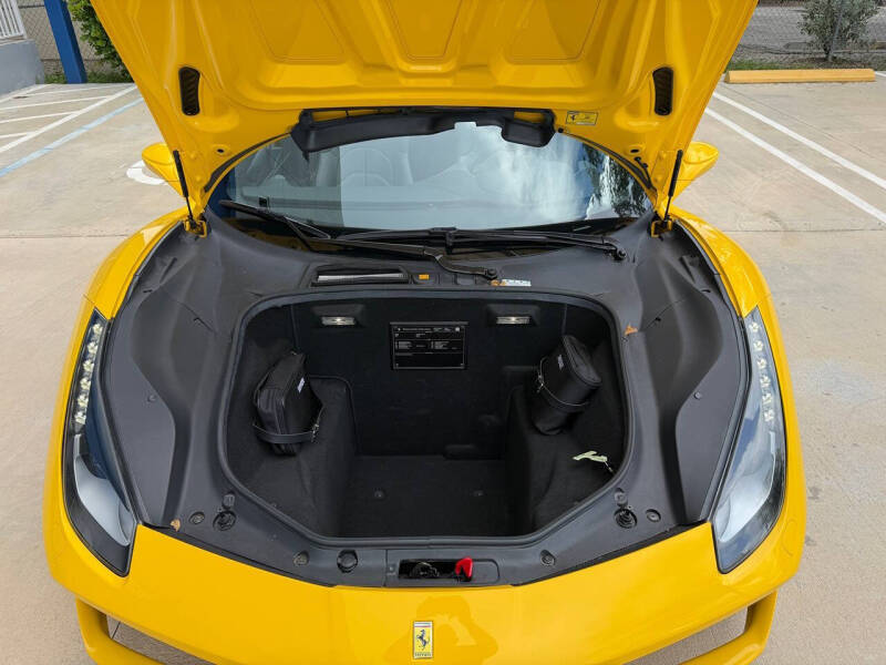 2017 Ferrari 488 Spider