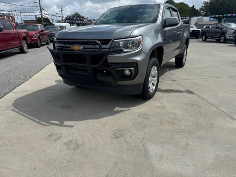 2022 Chevrolet Colorado for sale at Carolina Direct Auto Sales in Mocksville NC