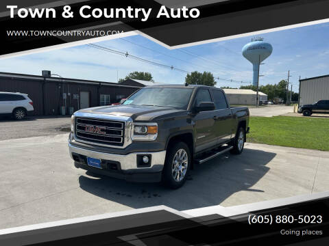 2014 GMC Sierra 1500 SLE
