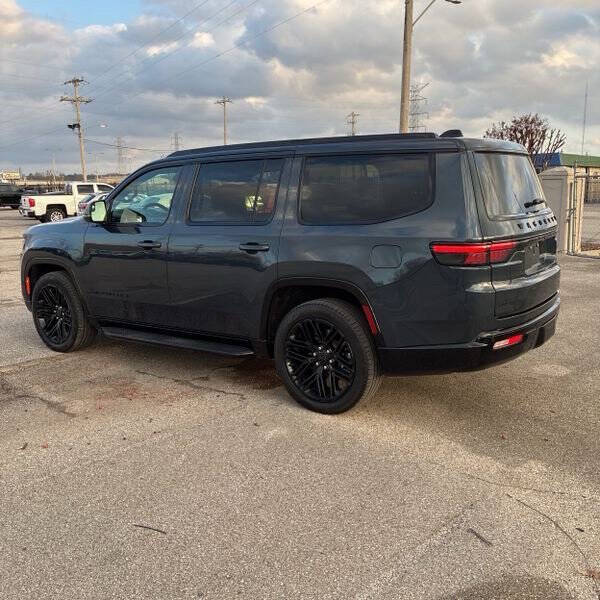 2025 Jeep Wagoneer Carbide