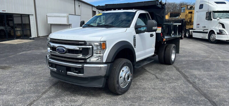 2022 Ford F-550 Super Duty for sale at Automotive Wholesale Warehouse Ltd in Defiance OH