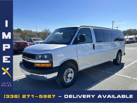 2015 Chevrolet Express for sale at Impex Auto Sales in Greensboro NC